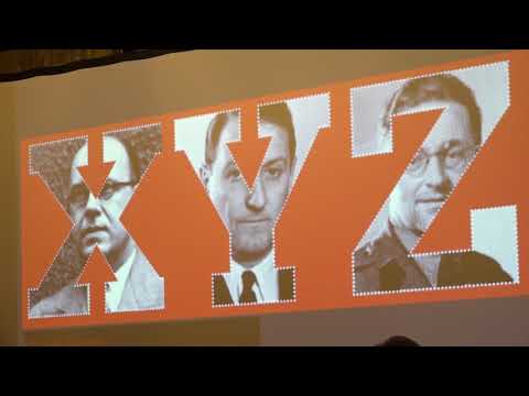 Presentation of "X, Y & Z: The Real Story of How Enigma Was Broken"