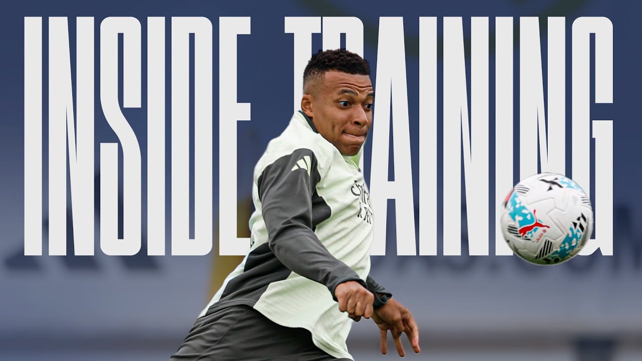 Final Training Before Valencia Clash ⚽ | Ciudad Real Madrid