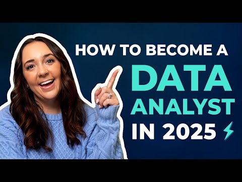 How to Become a Data Analyst FAST in 2025 📈🧠⚡️
