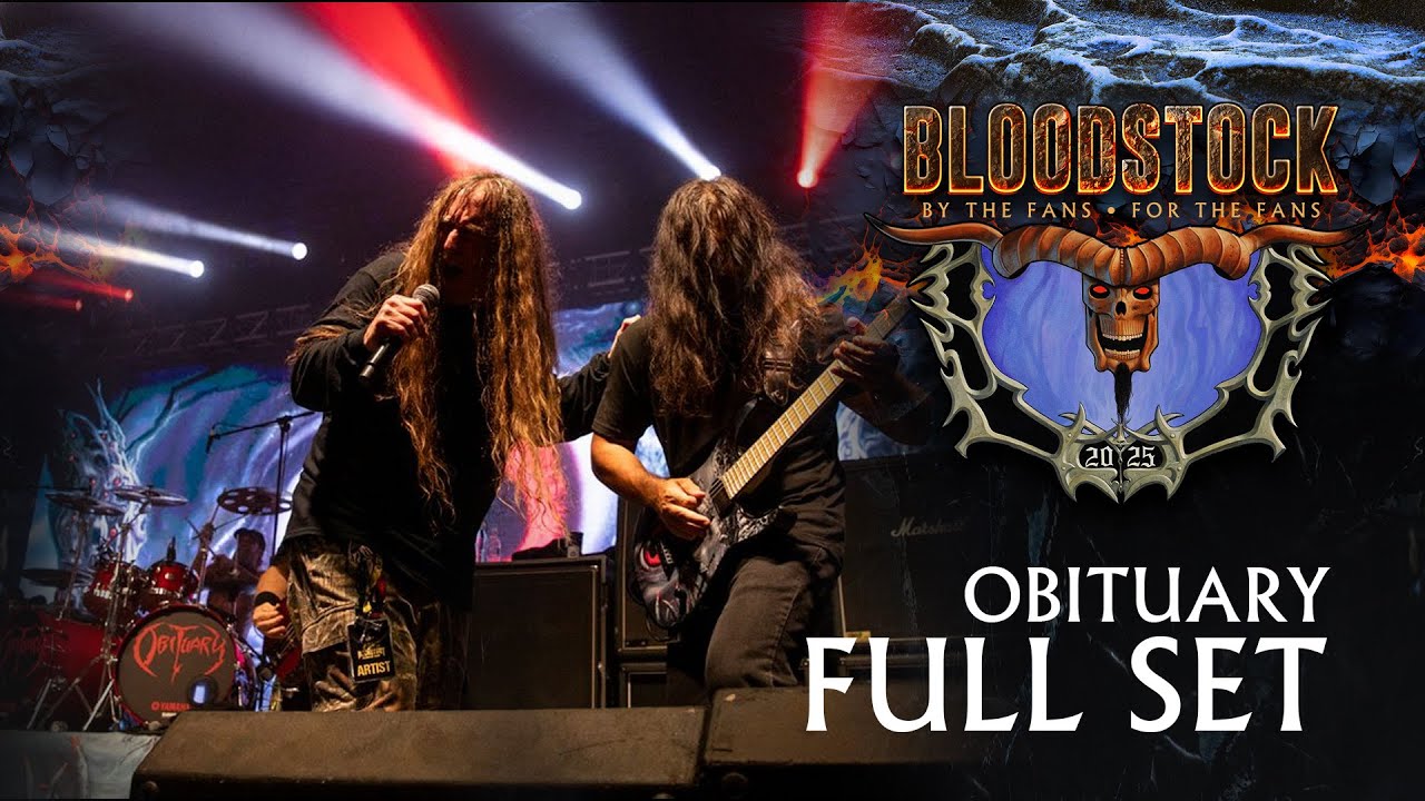 Obituary Live at Bloodstock 2025 🎸