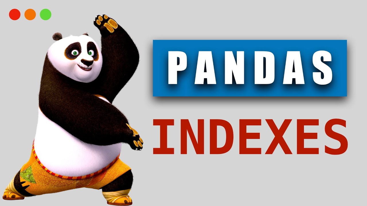 Pandas Indexing Made Easy: Set, Reset & Use Indexes for Faster Data Analysis π