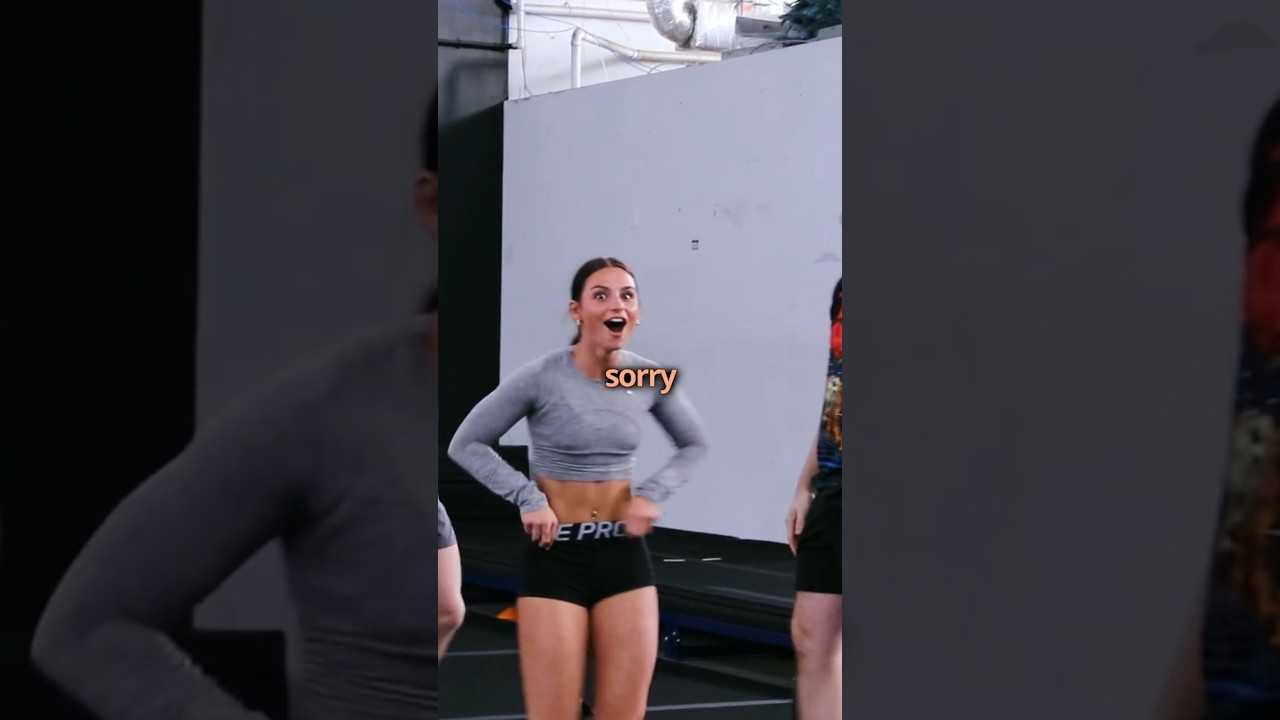 Almost Too Dangerous! π± Incredible Cheer Stunt Gone Wrong