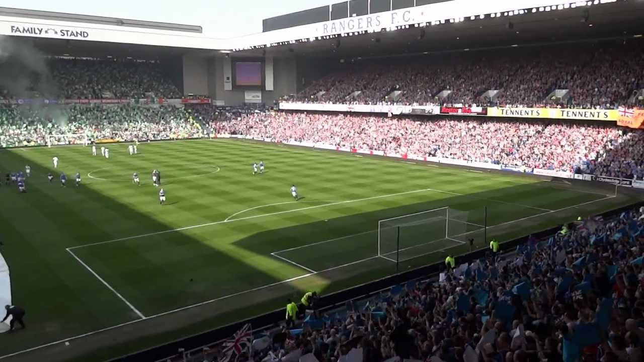 Thrilling 3-2 Victory for Rangers Over Celtic at Ibrox ⚽ | Epic Penny Arcade & Blue Sea of Ibrox