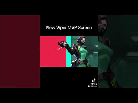 Vipers new Valorant Mobile MVP screen is fire