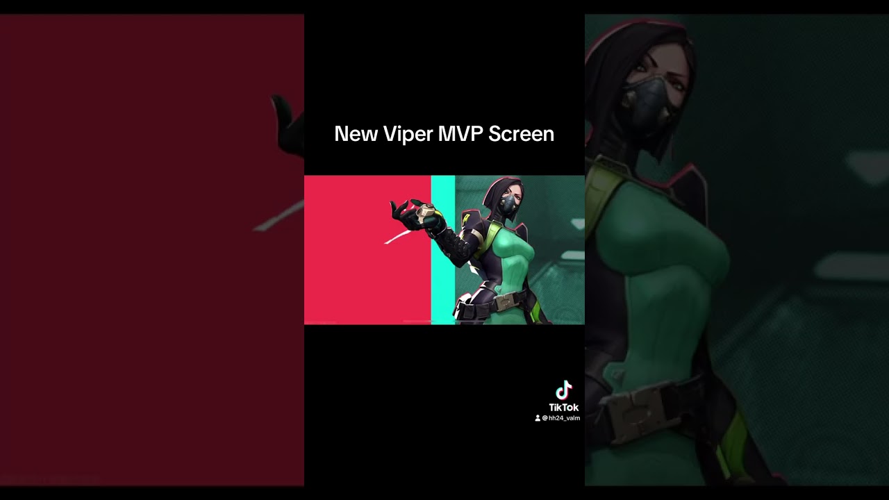 🔥 Viper's New MVP Screen in Valorant Mobile Looks Amazing!