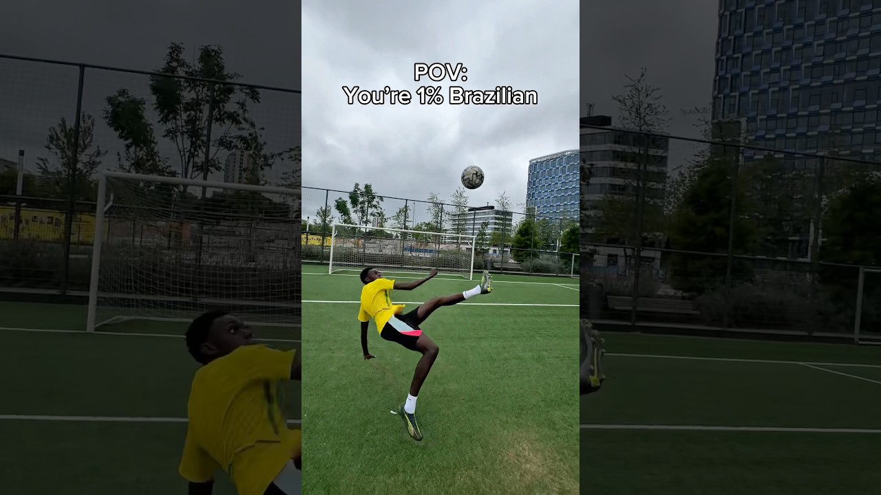 POV: Experiencing Brazil's 1% Football Spirit π§π·