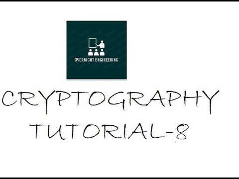 1.8-Block cipher and stream cipher in cryptography || Hindi