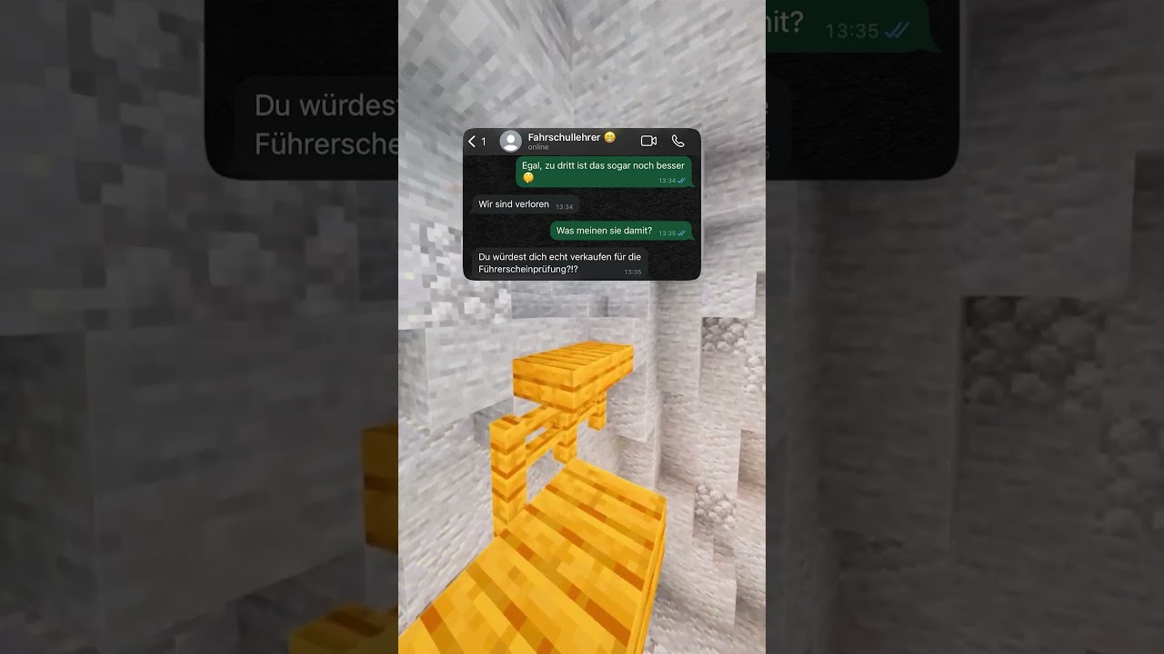 Haben Sie das von Anfang an gewusst? 😂