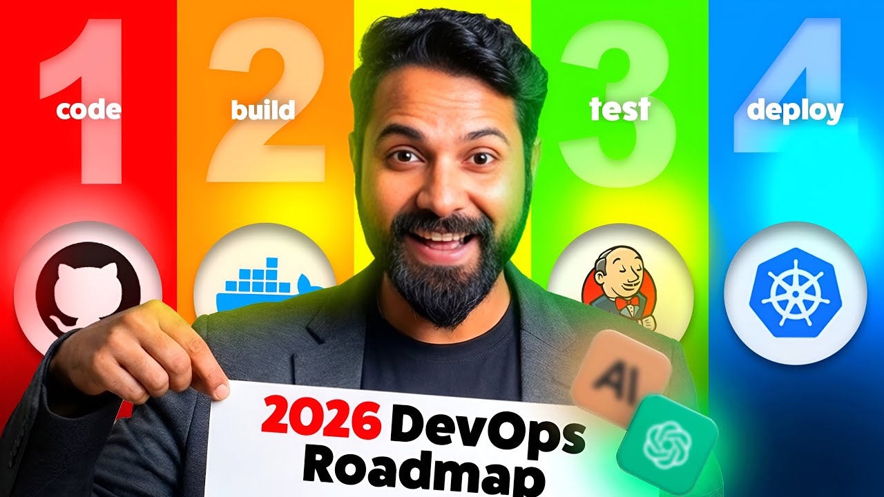DevOps Roadmap 2026: The Ultimate Guide π₯