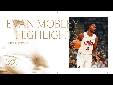 Cavs vs Bucks | Evan Mobley Highlights | 10.26.2025