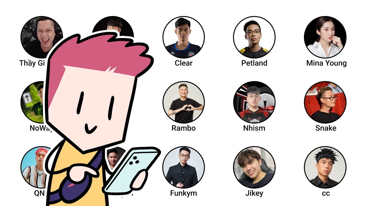 Khám Phá Các Streamer Nổi Bật tại Việt Nam Trong 12 Phút 🎮