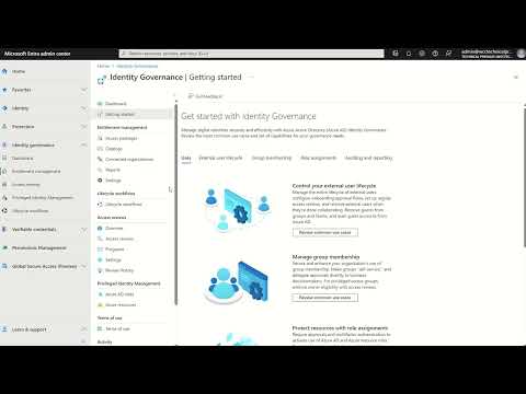 Entra ID: Entitlement management: Access Packages