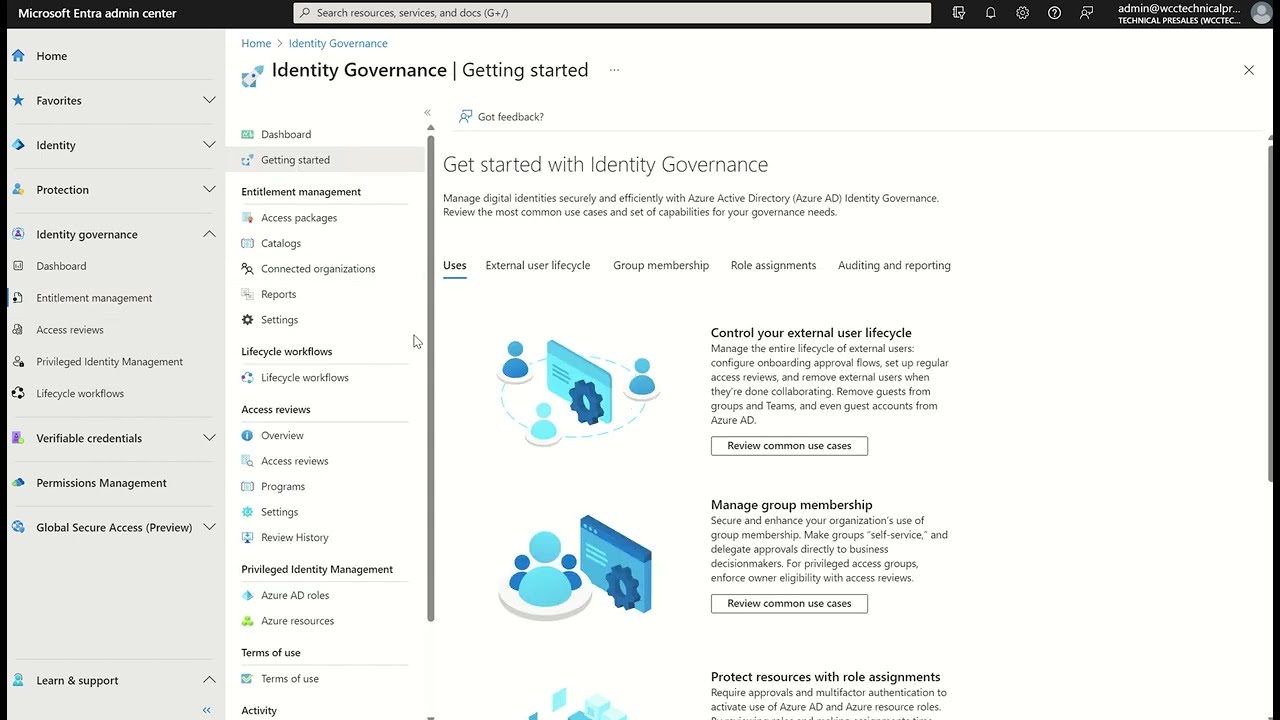 Entra ID Entitlement Management: Simplify Access with Access Packages 🔑
