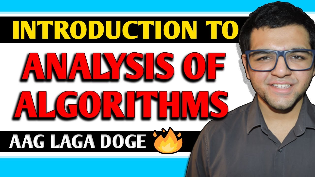 आल्गोरिदम विश्लेषण का परिचय हिंदी में 🔍