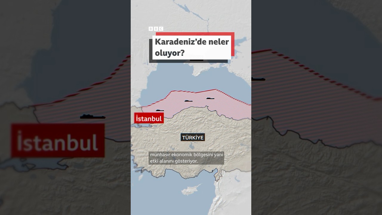 Karadeniz'de Rusya-Ukrayna Çatışması ve Tanker Saldırıları