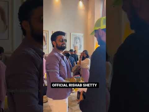 Rishab Shetty And Rakshith Shetty in SIIMA-2023 Award Function🔥#rakshithshety #rishabshetty #shorts
