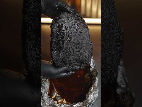 Foil Boat Method Brisket on a Gravity Fed Smoker. #brisket #smokedbrisket #foilboatmethod #tftibbq