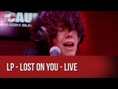 LP - Lost on you - Live - C’Cauet sur NRJ