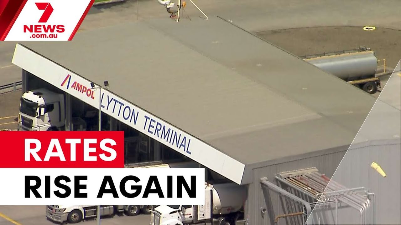 RBA Raises Interest Rate to 4.1% Amid Fuel Crisis 🚗