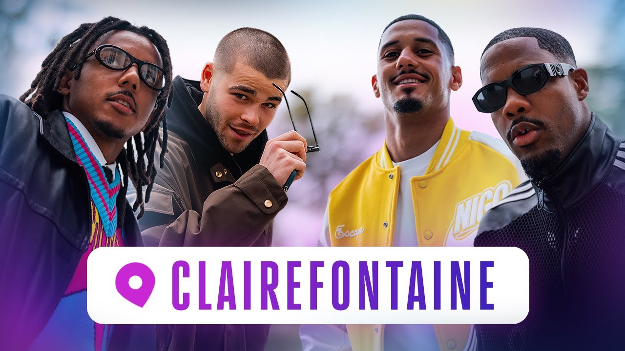 Les Bleus se retrouvent au Château de Clairefontaine pour la reprise en octobre 2025 ⚽