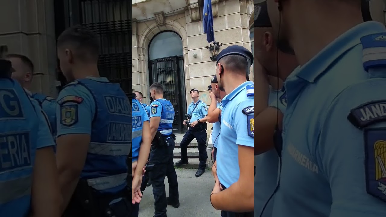 Protest în fața Ministerului Sănătății din București - 17.08.2023 ✊