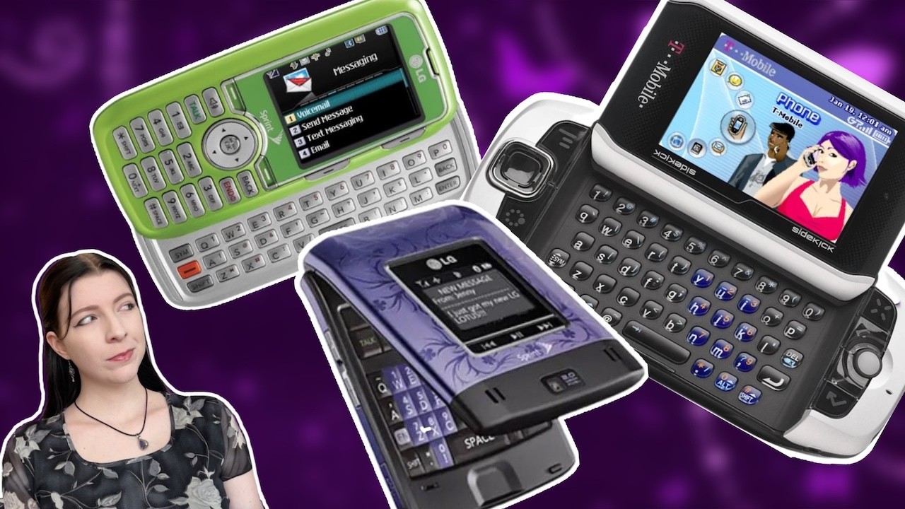 Remembering the Best 2000s Cell Phones 📱