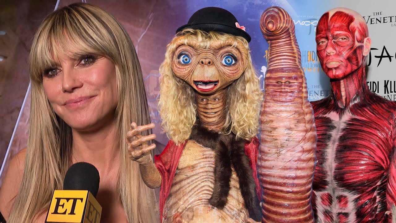 Heidi Klum Teases Her Most Outrageous Halloween Costume Yet 🎃 (Exclusive)