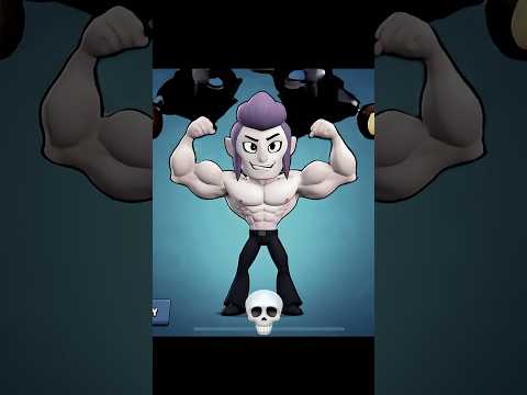 If Brawlers went to gym💀 | Brawl Stars #brawlstars