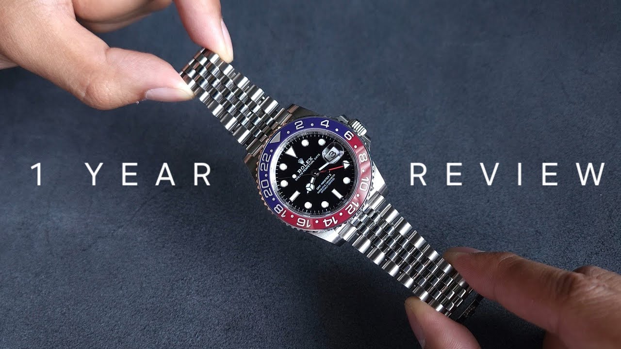 One Year with the Rolex GMT Master 2 Pepsi ⏱️