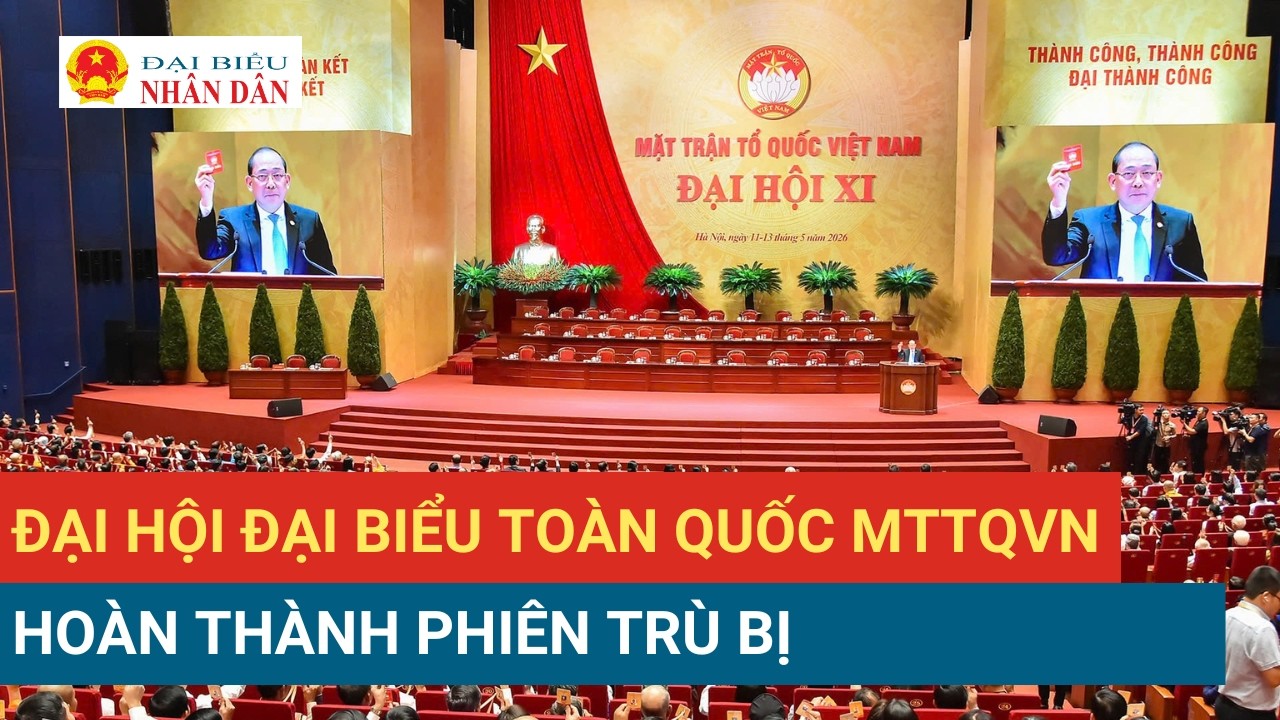 Đại hội đại biểu toàn quốc Mặt trận Tổ quốc Việt Nam lần thứ XI tiến hành phiên trù bị