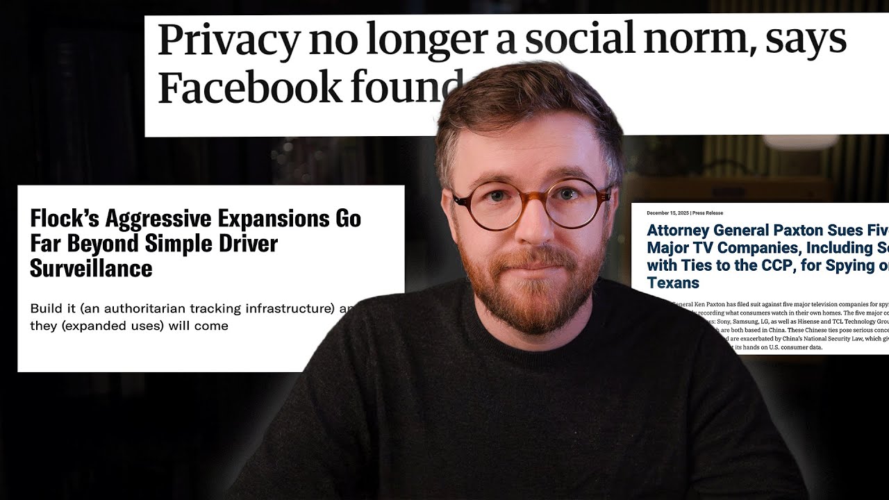 The War on Privacy 🚫