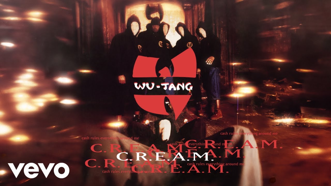 Wu-Tang Clan - C.R.E.A.M. Instrumental πΆ