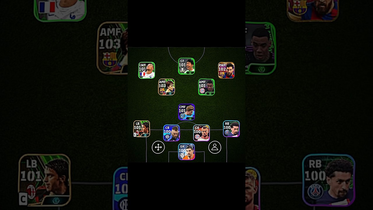 Trick to Upgrade Player Rating eFootball 24 🤯🔥