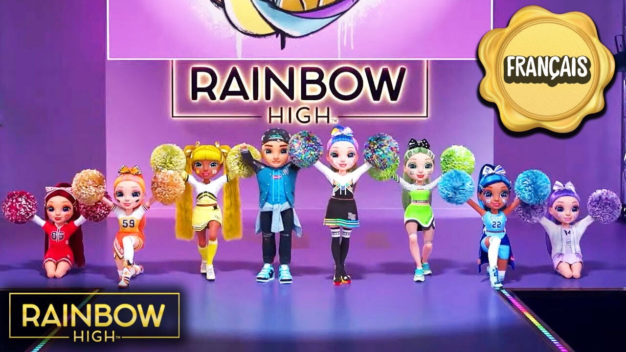 Playoffs Highlights | Rainbow High S1 E13-15 đ