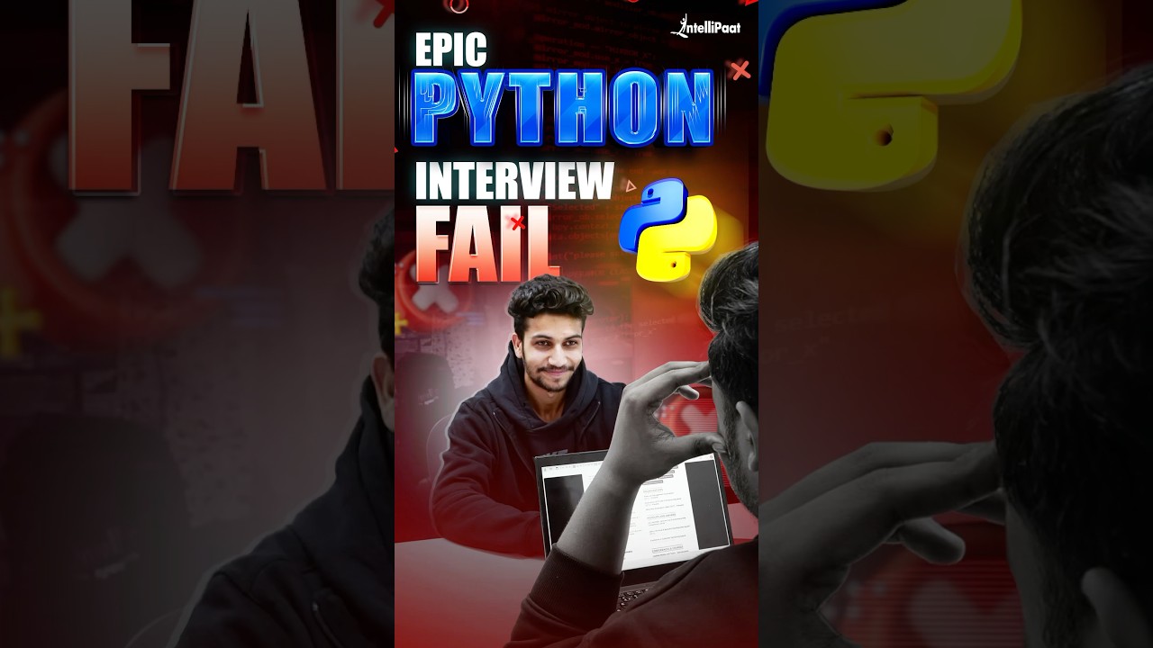 Python Interview Questions 2025 | Honest Tips & Tricks 😂 | Intellipaat #shorts