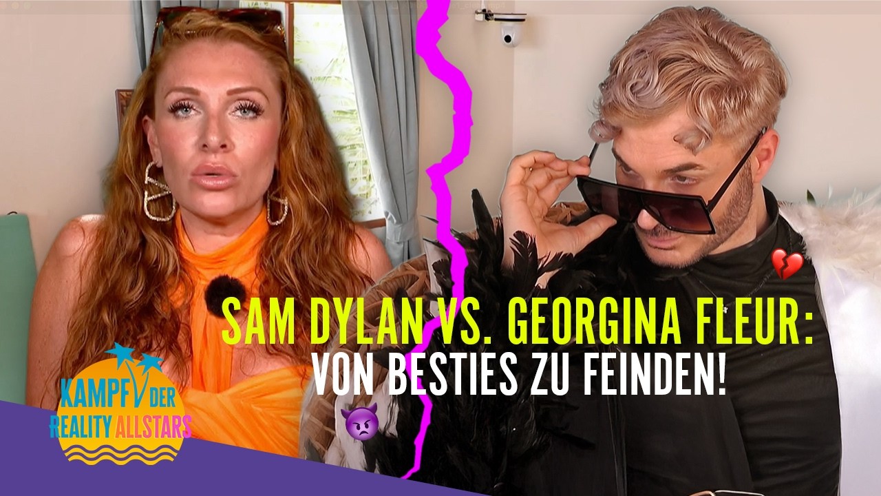 Streit zwischen Sam & Georgina in RealityAllstars Staffel 7 😡