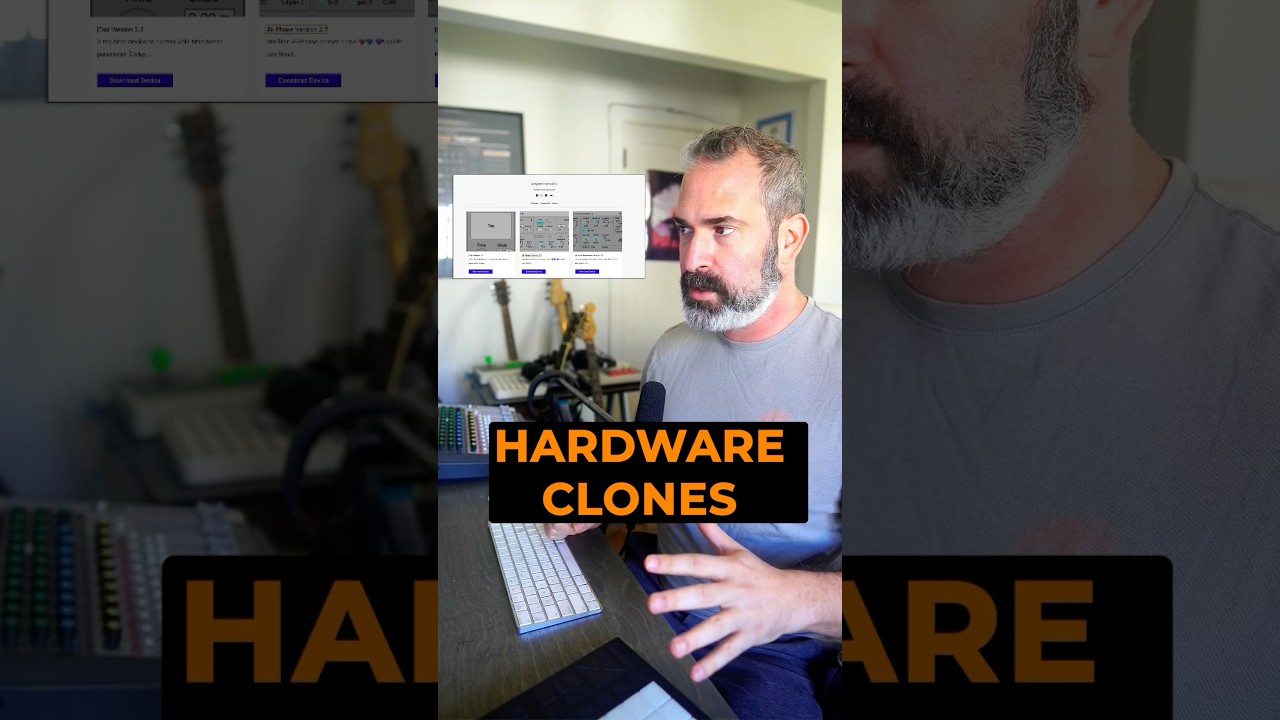 Free Max for Live Hardware Clones 🎹