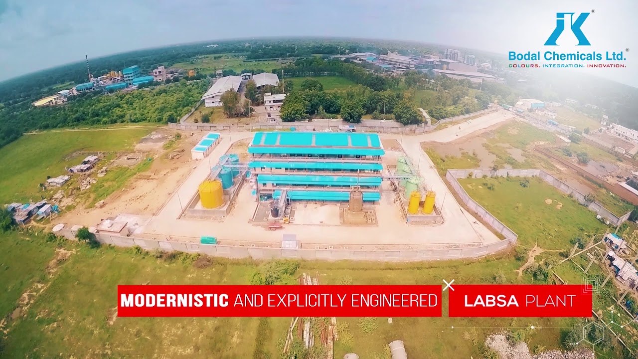 LABSA Production Facility for Detergent Chemicals 🧪