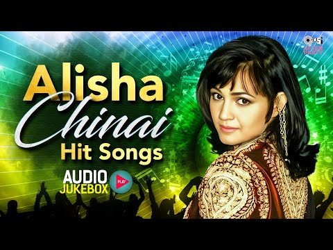 Alisha Chinai Hit Songs | 90s Bollywood Dance Songs | Hindi Songs Party Mix | Bollywood Hit Songs