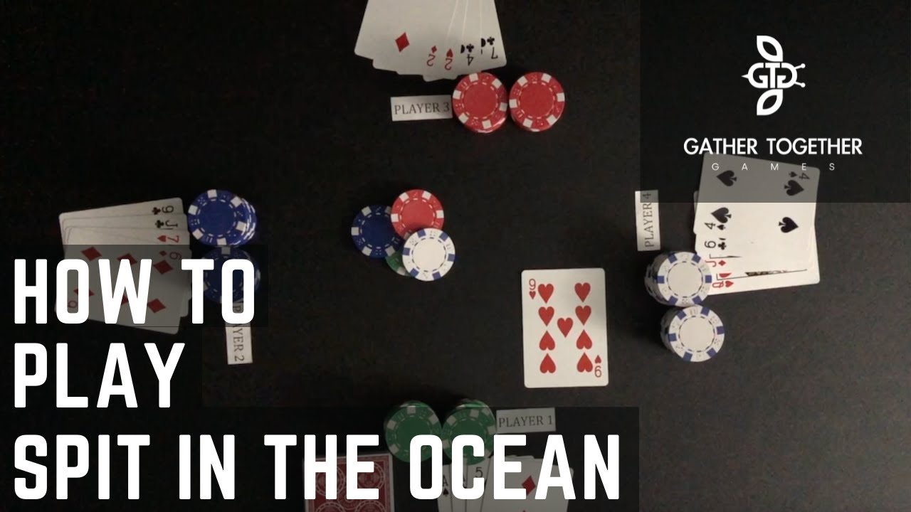 How To Play Spit in the Ocean