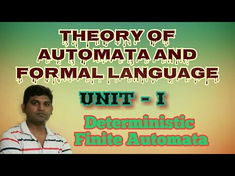 TAFL8:Theory of Automata and Formal Language, Deterministic Finite Automata, What is DFA in hindi
