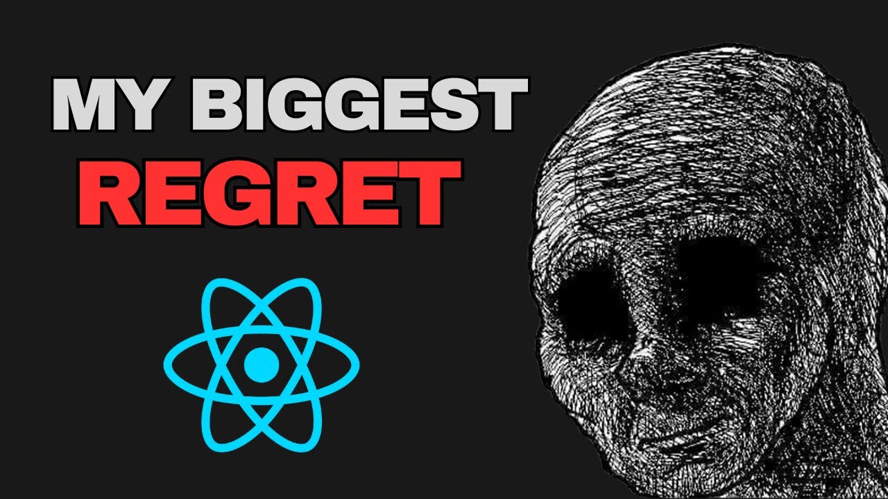 Why I Regret Choosing React First for My Projects 🚀