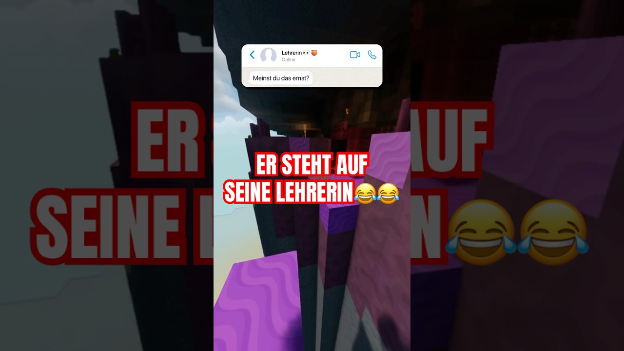 Er will Lehrerin überzeugen, dass ihr Mann schwul ist 😏