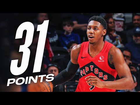 RJ Barrett Drops 31 Points In Philly | March 30, 2025
