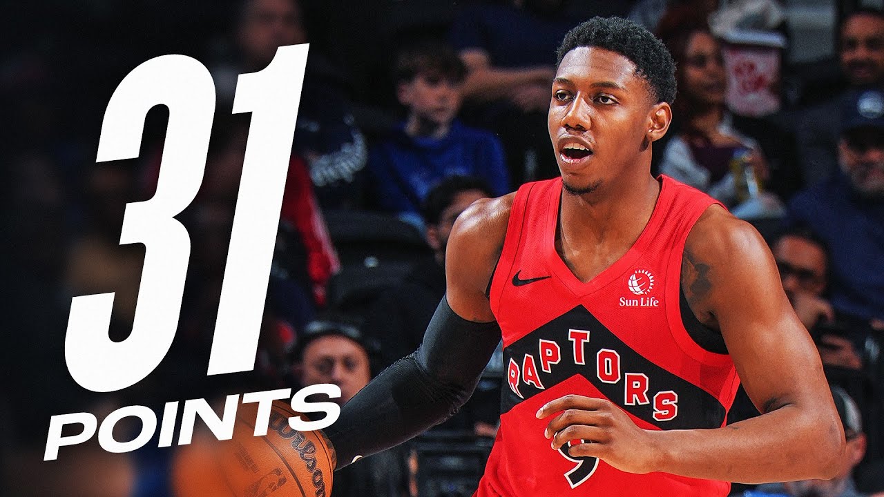 RJ Barrett Scores 31 Points as Raptors Dominate 76ers in Philly π