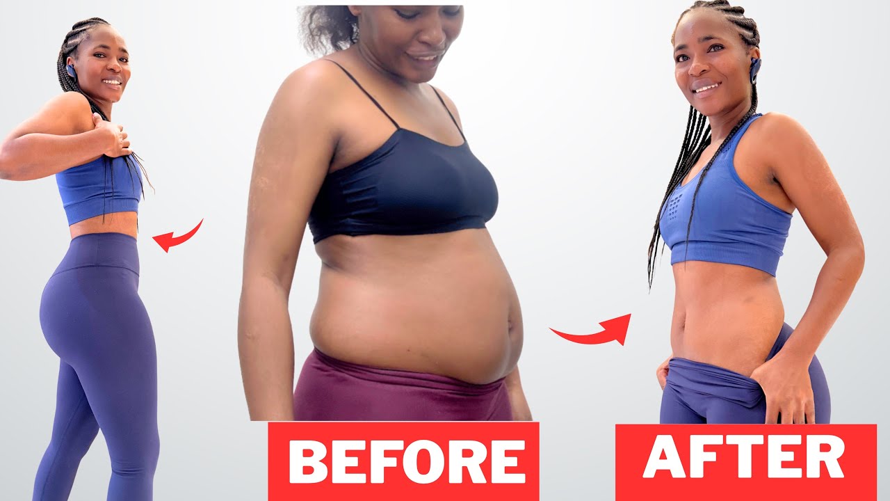 AEROBIC DANCE WORKOUT TO LOSE BELLY FAT FASTER AT HOME