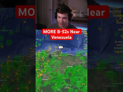 MORE B-52s Near Venezuela