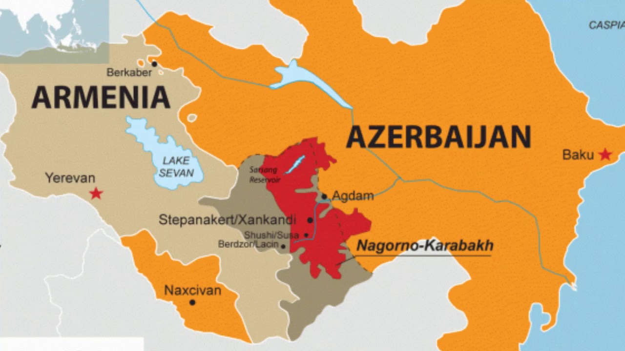Armenia-Azerbaijan War (Sep-Nov 2020) π¦π²π¦πΏ