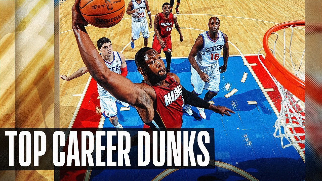 Dwyane Wade's BEST Career Dunks | #23HoopClass