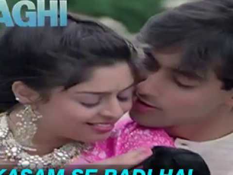 Chandni Raat Hai Tu - Baaghi (1990) 🎶